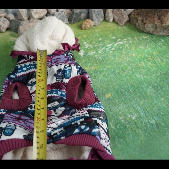 Doggie Snow Suit  SZ M New without tags - Picture 5 of 16